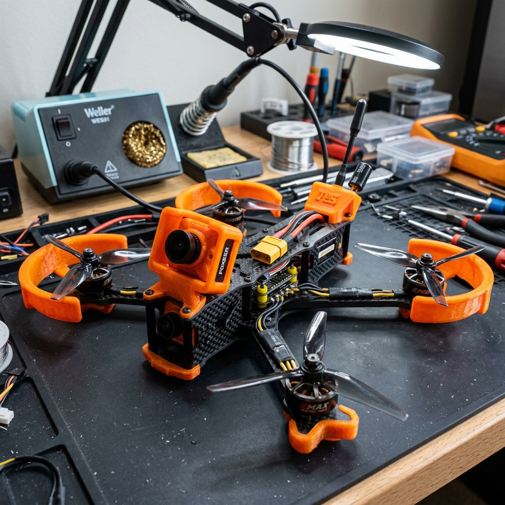 Custom Drone Making